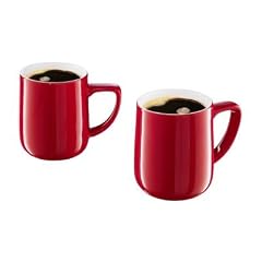 Tchibo Kaffee Becher 2er Set rot designed by Conran