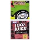 100 Percent Juicy - mixed by: Risky Bizness Hardcore Speed (the sound of the UK... by  ******TRACK LISTINGS******, Kiss Me - Sweet Jacks / What Would We Do - DSK / High Energy 2001 - Evelyn Thomas / Oacid - KGB Connection / What Tha' Diu - Phunkaholics / No Matter What Time - Dread Time Featuring Barbara, So Little Time 2002 - Miquel Brown / The Feeling Of The House - MD 20/20 / Planet Rock 2000 - Afrika Bambaataa & The Soulsonic Force Take My Love - MD 20/20 / Your Love Is Taking Me Higher - Soul Citii / Ritmo Latino - Sol Flava / So Many Men, J.U.I.C.E. Intro / Key To The City - J.U.I.C.E. J / Cryogenic / Applause / Pressure / Wake Up Show Freestyle / The Man, and Period / Unrational / Out The Speakers / Elements 