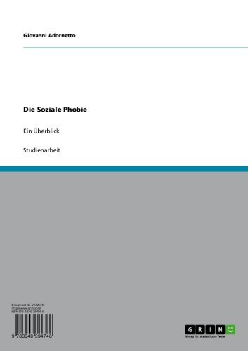 Die Soziale Phobie: Ein Überblick (German Edition)