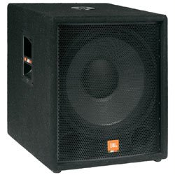 JBL JRX118S 18 Compact Subwoofer