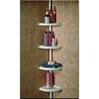 Zenith Prod. 2104W Tub And Shower Caddy