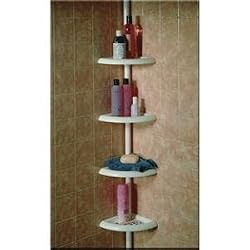 Zenith Prod. 2104W Tub And Shower Caddy
