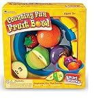 Learning Resources Smart Snacks Counting Fun Fruit BowlIMAGE