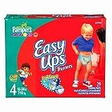 Pampers Easy Ups Boys 4T, 16-34lbs, Jumbo 26 ea
