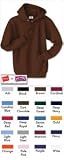 Hanes Men's Fleece Full Cut Hood Pullover Hoodie, Gold, XXX-Large