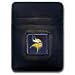 Minnesota Vikings Executive Leather Money Clip & Card Holder