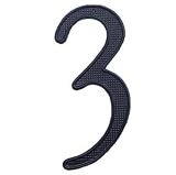 BOLTON 4 inch Zinc Alloy House number Available 0-9 Price Is For Each Number. Please Email To Let Us Know What Number You Need
