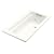 KOHLER K-1122-H-0 Archer Comfort Depth 5-Foot Whirlpool, White