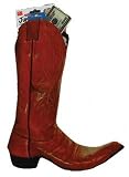 DCI Christmas Cowboy Boot Stocking