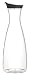 Kitchen Craft Acrylic 56oz Juice Dispenser with Black Lid 1.7 Litres