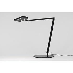 IceLight High Power LED Desk Lamp (Daylight) in Metallic Black