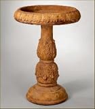 Acanthus Birdbath