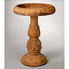 Acanthus Birdbath by 