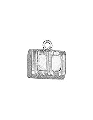 Cotton Bale Charm