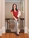Summer Infant Sure and Secure Deluxe Top Of Stairs Wood Walk Thru Gate,$69.99