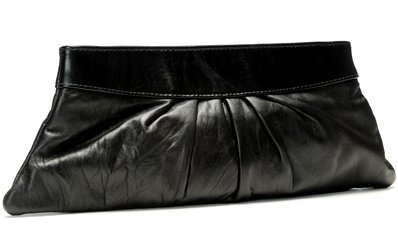Lauren Merkin Louise Womens Leather Clutch