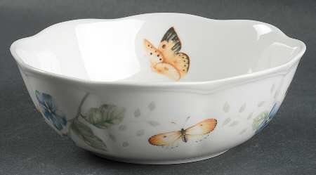 Lenox China Butterfly Meadow All Purpose/Cereal Bowl, Fine China