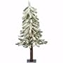 Christmas Tree - Flocked Alpine - A807431