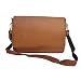 Piel Professional Laptop Messenger (Saddle)