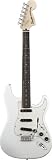 Squier by Fender Deluxe Strat Hot Rails, Olympic White