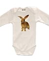Positively Organic - B-babies Cotton Long Sleeve Onesie with Print
