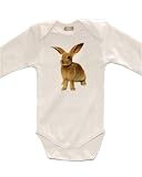Positively Organic - B-babies Cotton Long Sleeve Onesie with Print