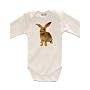 Positively Organic - B-baby Cotton Long Sleeve Onesie with Print