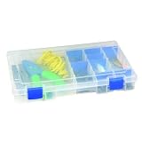 Tuff Tainer Storage Box with Four Compartments