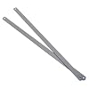 Sheffield Tools 58292 Two Piece Hi-Speed Steel Hacksaw Blades, 12-inch, 32 Teeth Per Inch