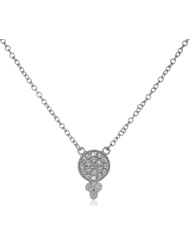 Freida Rothman Belargo Jewelry Bindhi Drop Necklace, 18"