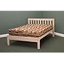 XL-Twin Size Charleston Platform Bed Frame - Solid Hardwood