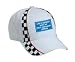 LIFE IS MERRIER WITH MY WEST HIGHLAND TERRIER Adult White Racing Checker Hat / Cap
