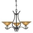 Minka Lavery Grahmton Bronze 3 Lt Chandelier 4484-167B