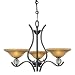 Minka Lavery Grahmton Bronze 3 Lt Chandelier 4484-167B