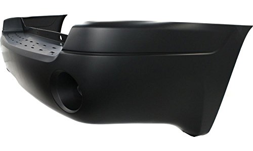 New Evan-Fischer EVA17872024552 Rear BUMPER COVER Primed Direct Fit OE REPLACEMENT for 2002-2009 GMC Envoy 2002-2006 GMC Envoy XL *Replaces Partslink GM1100628