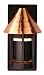 Forecast F8424-23 Lakeview Outdoor Wall Sconce Shade, Metal, Satin Copper Top accessory for F8421