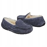 IMAGE OF Kid's UGG Ascot Slipper (5 M US Big Kid, Midnight Navy)