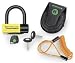 KRYPT NEW YORK DISC LOCK, BK - Kryptonite -