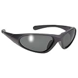 Blaze Sleek Wrap around Sport Motorcycle Sunglasses Smoke Lens UV400