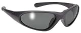 Blaze Sleek Wrap around Sport Motorcycle Sunglasses Smoke Lens UV400