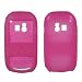 HOT Pink Silicon Skin Cover Case for Sprint/at&t Palm Centro 690 - Flexible Soft
