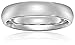 Standard Comfort Fit 18K Gold Wedding Band, 4mm