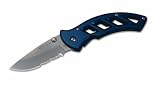 Buck Knives Parallex 2.8, Midnight Blue Aluminum Handle, Pocket Clip