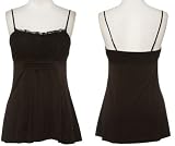RAMPAGE Stretch Jersey  Lace Camisole
