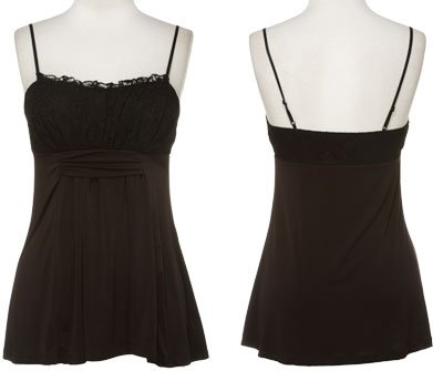 31tMkz1jisL RAMPAGE Stretch Jersey & Lace Camisole