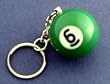 Six Ball Key Chain