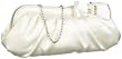 Menbur Wedding Cocorosie 82564, Damen Clutches, Elfenbein (Ivory 04), 27x13x5 cm (B x H x T)
