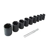 ナットツイストソケットセット 9.5mm(3/8)