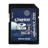 KINGSTON SDHC 16GB Class 4 Ultimate XX Flash Card UHS1