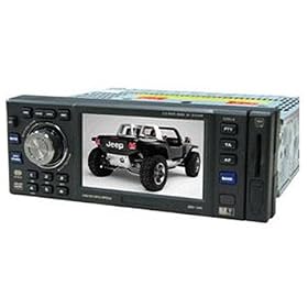 3.6" Inch Widescreen TFT In-Dash Car DVD Player with USB and SD